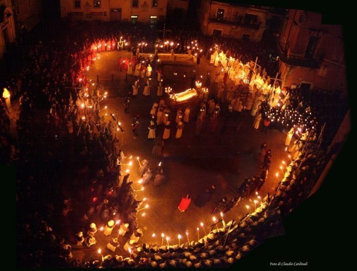 Процессия в Орто