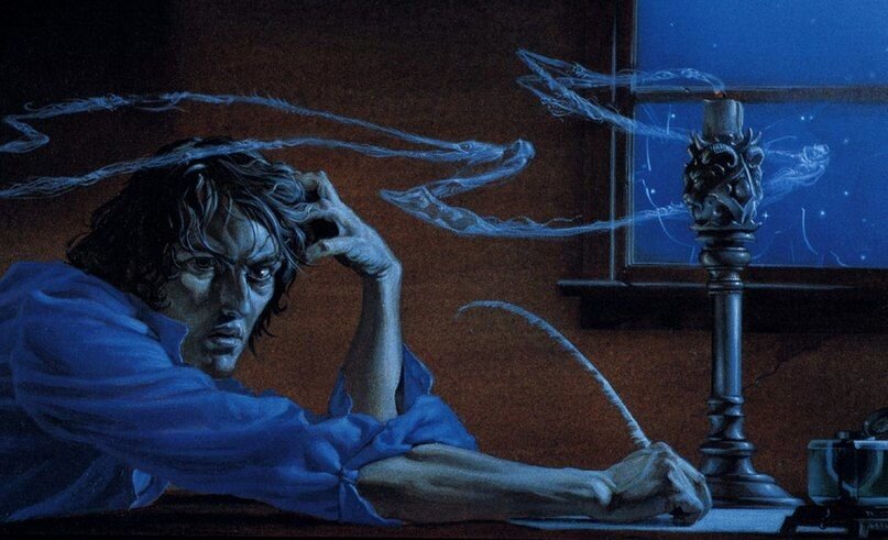 Я пишу тебе письмо – в темноте, Слышу шум дождя вдалеке,
Я искал тебя повсюду каждый божий день.
Где же ты любимая теперь?

В жизни все случается – порой,
Покрывается земля листвой,
Почему же ты всегда молчишь одна
Не приходит без тебя весна.

Прости меня, я знал не много,
Но где-то вдалеке нас ждет дорога,
И мы идем по ней всегда вперед,
За синими горами нас счастье ждет.