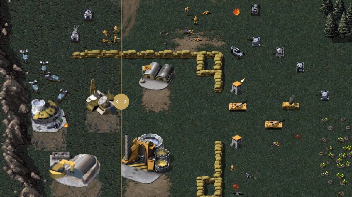 Рис.2  ДО и ПОСЛЕ