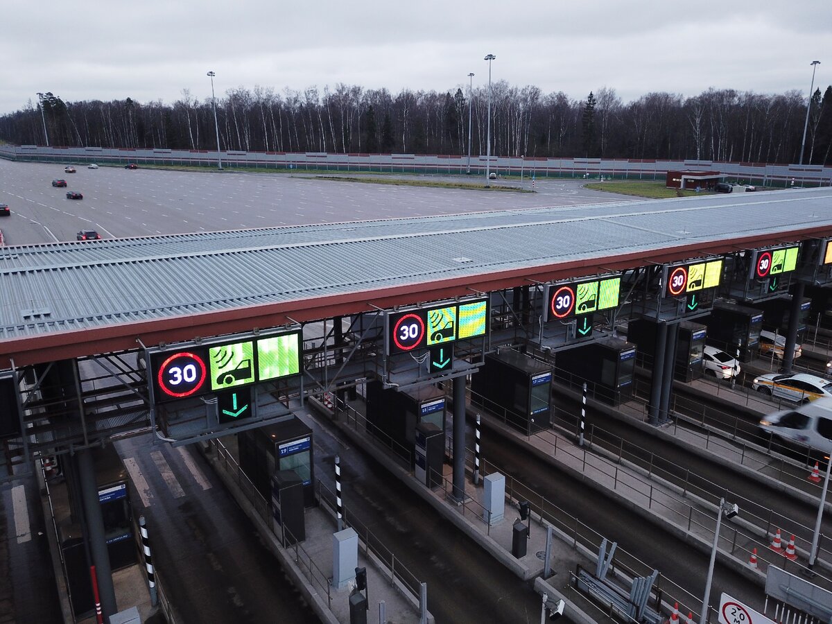 платная дорога в санкт петербурге