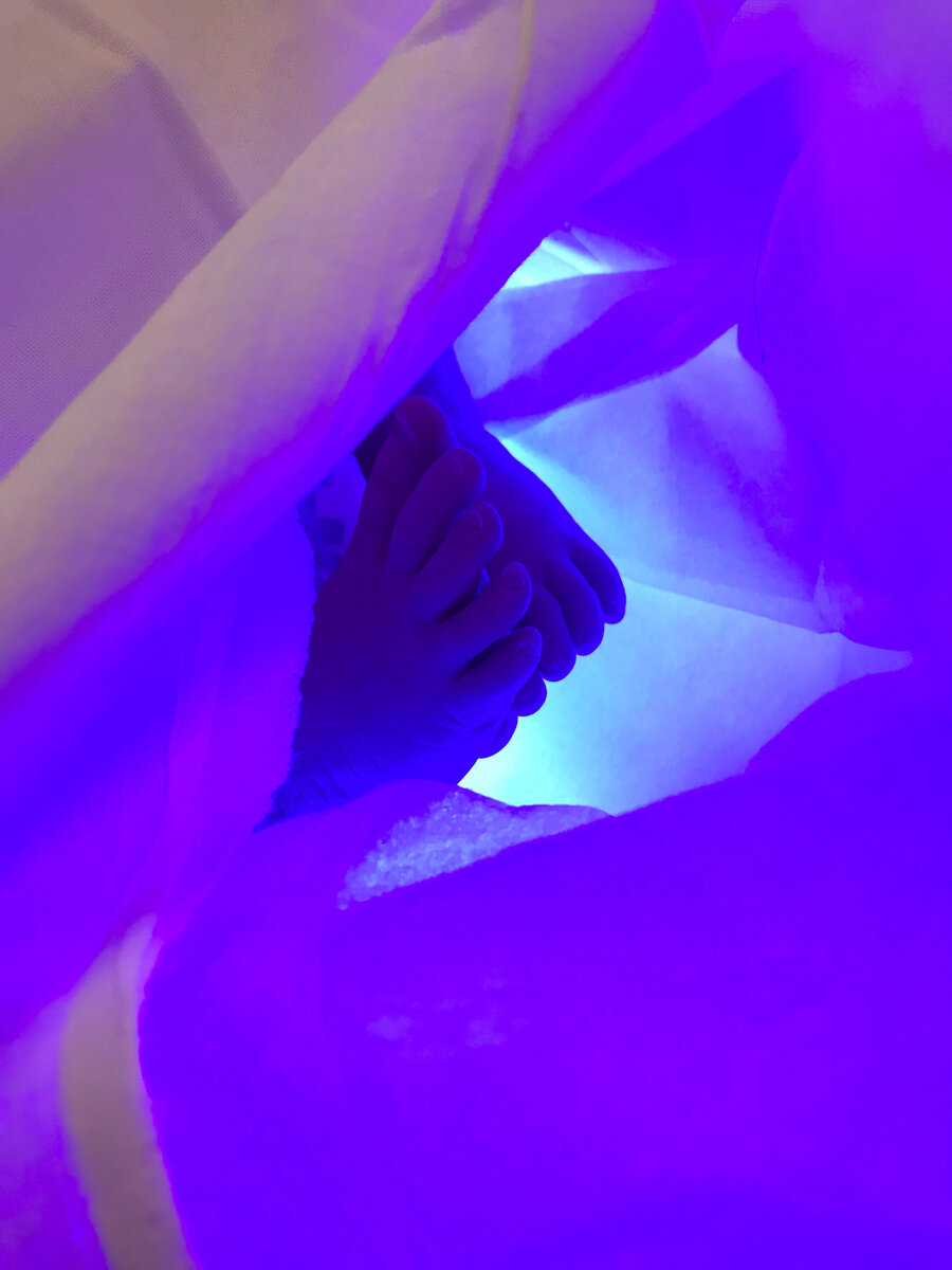 Сладкие ножки. Фото из личного архива