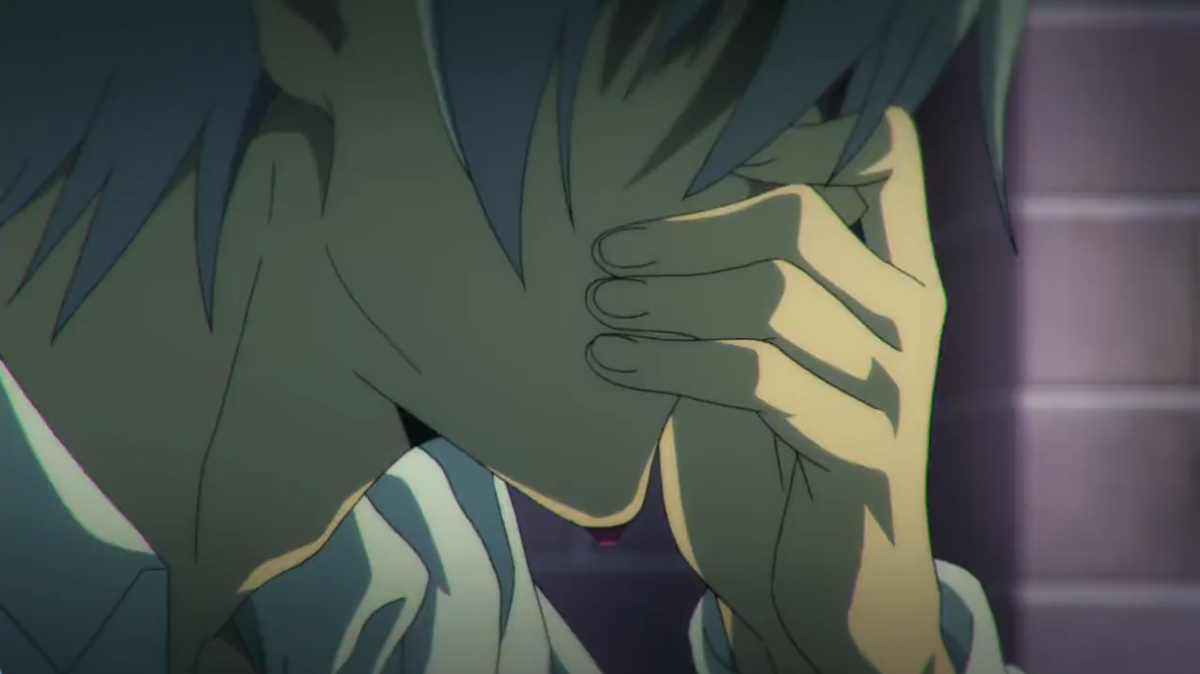 Кадр из аниме "Удар крови"