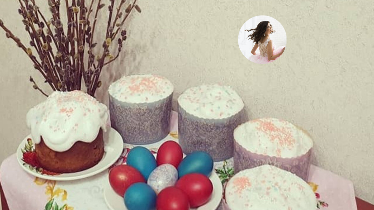 Мои первые приготовленные куличи. Ставьте лайки и подписывайтесь на канал.