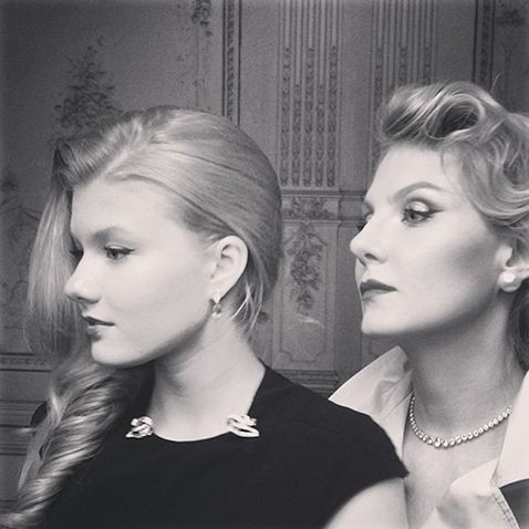 Рената Литвинова и ее дочь, Источник фото: woman.ru