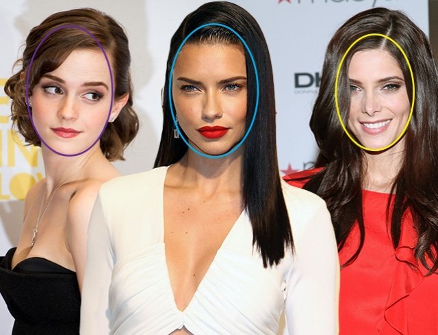 Овальное лицо