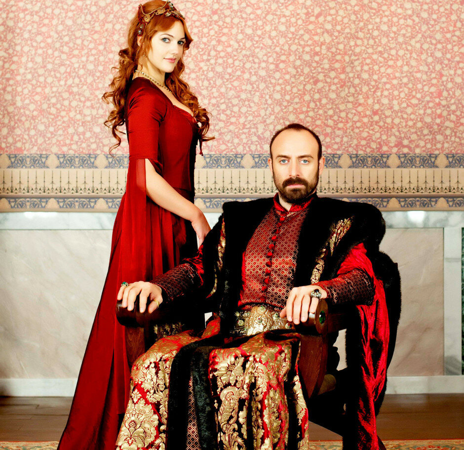 Хюррем и Сулейман 🤗