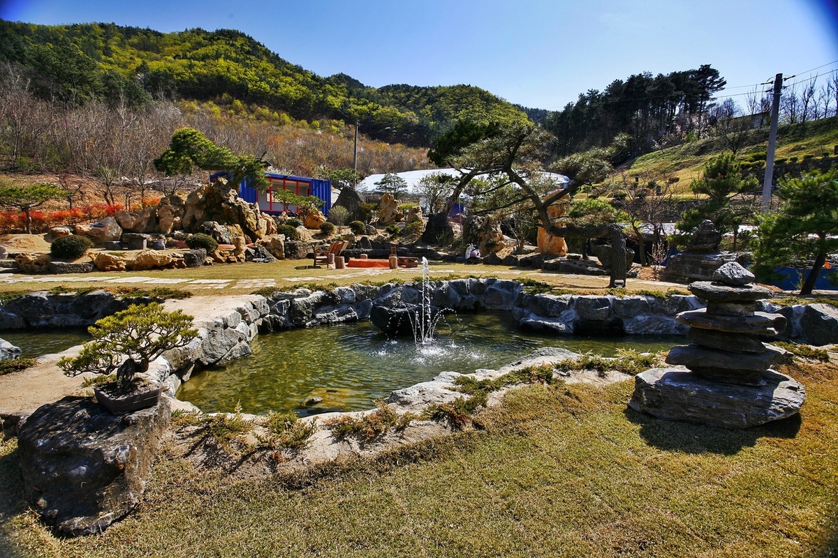 Южная Корея. Вот так выглядело наше место работы.