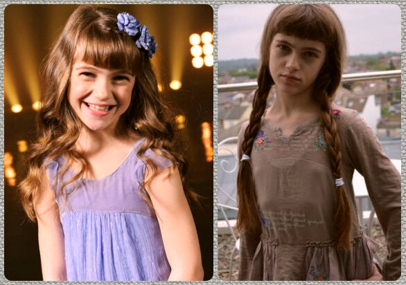 Девочка, сыгравшая Листочек в 4 сезоне