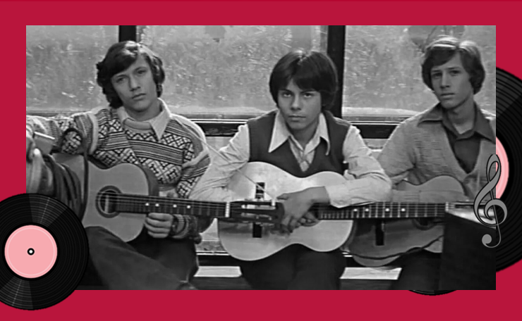 Кадр из фильма "Розыгрыш". 