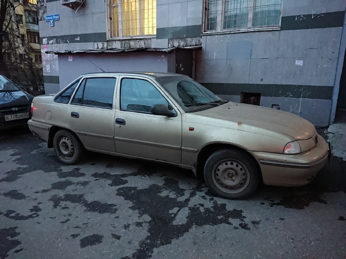Гнилая насквозь машина