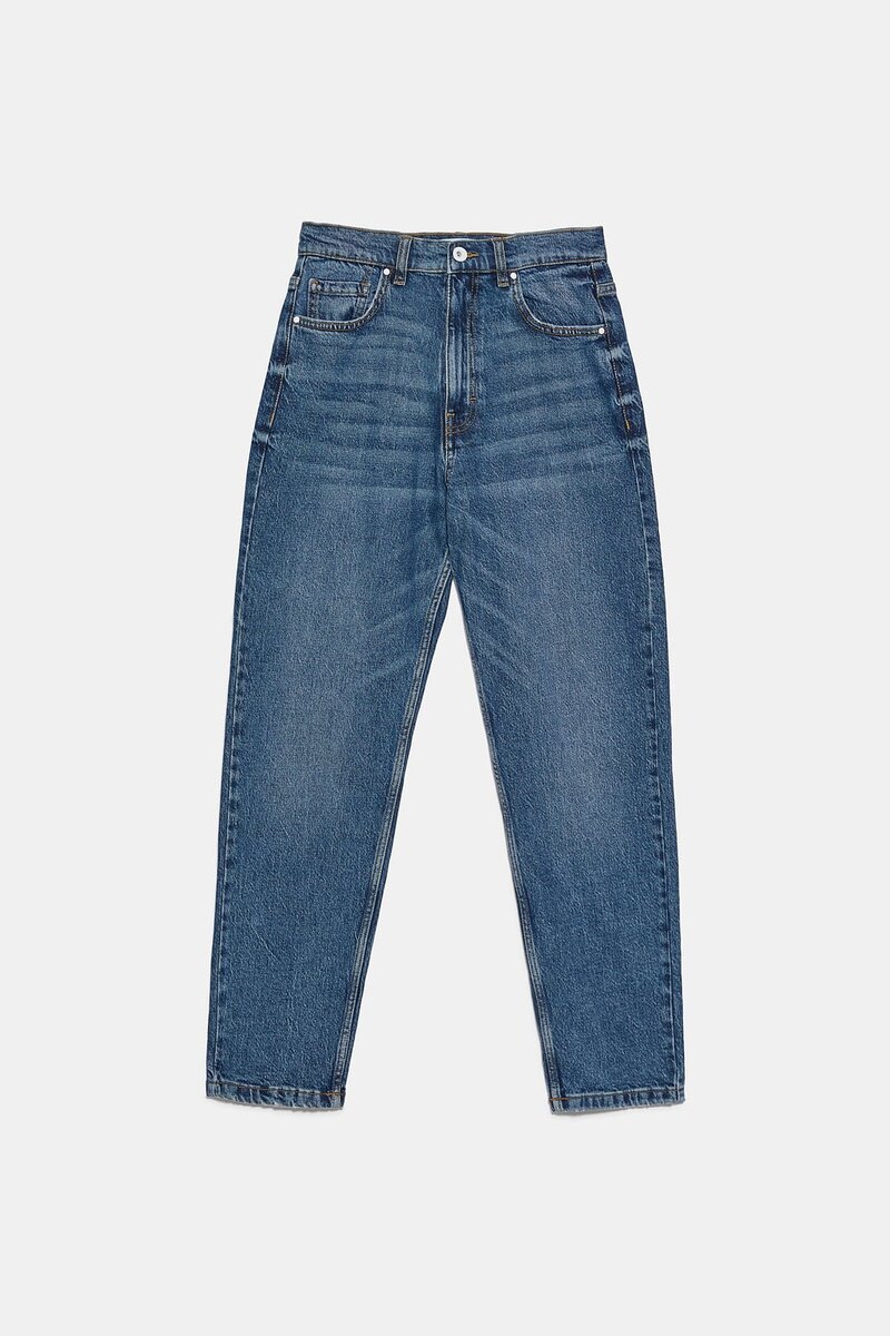 Джинсы Zara (Z1975 MOM FIT , цена 2599 руб)