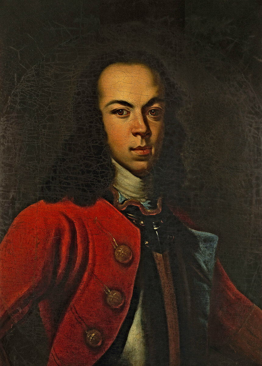 Ломоносов внебрачный сын Петра 1. Портреты правителей.