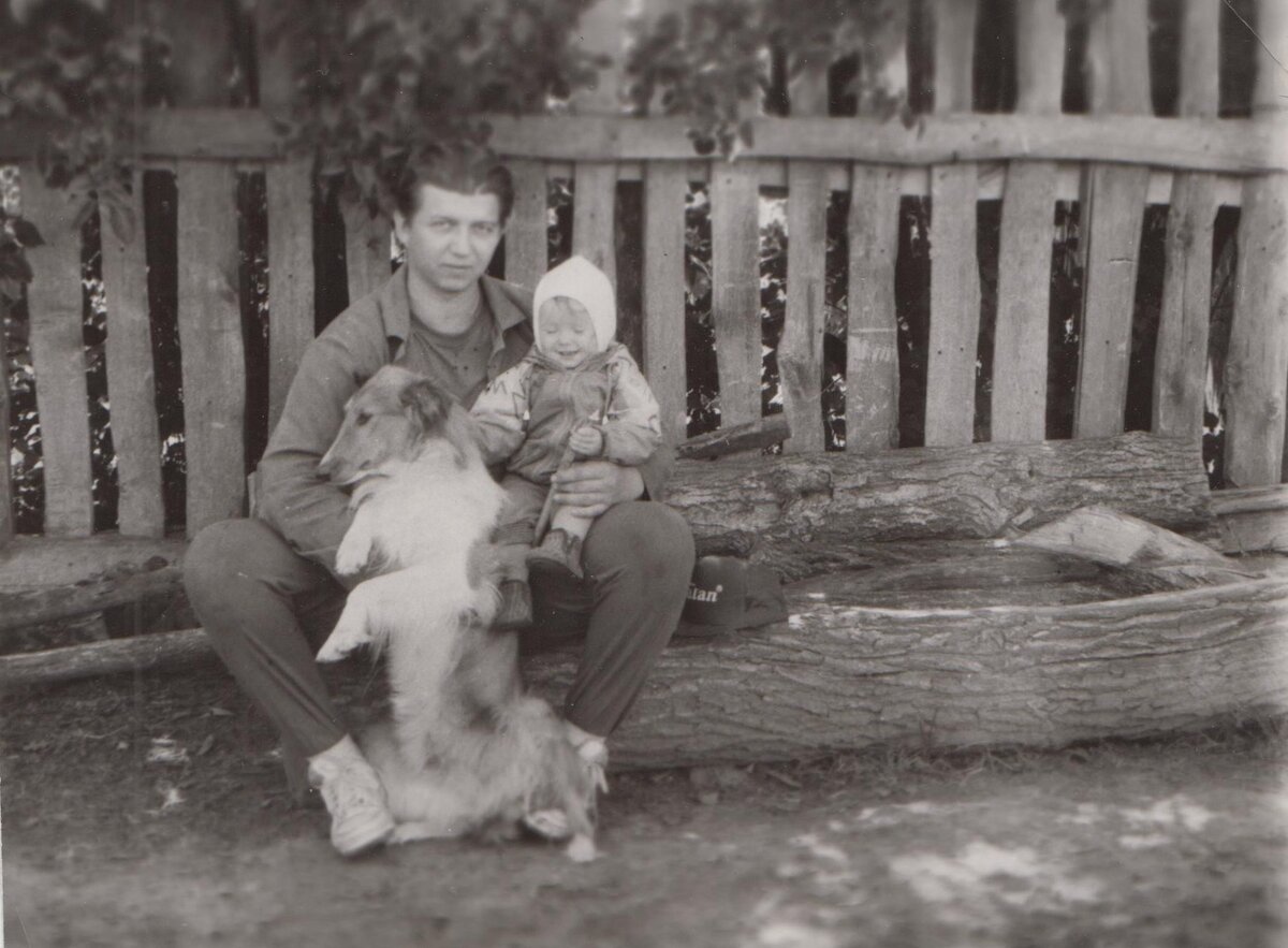 Фото автора канала Журнал о бытовом.  Фото из личного архива. 