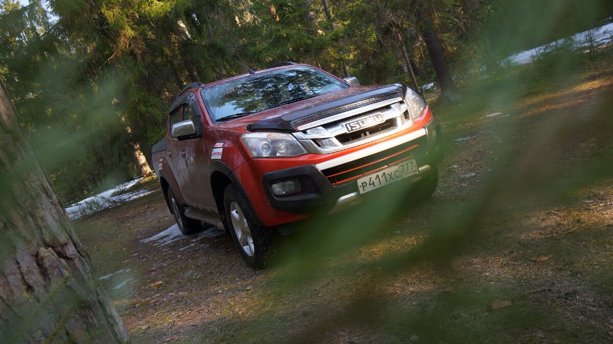 Isuzu D-max