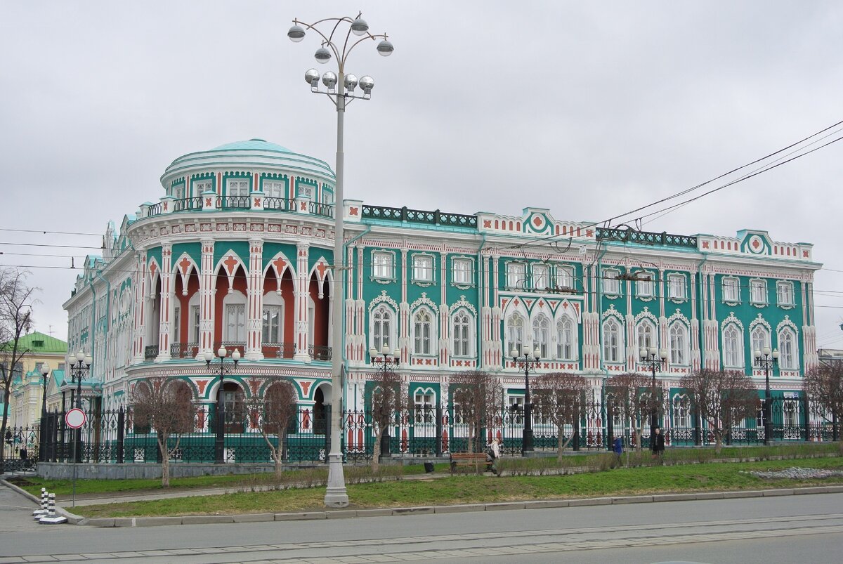 Дом Севастьянова. Фото автора