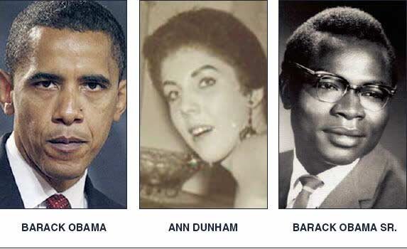 Барак Обама совсем не напоминает чертами лица Барака Обаму из Кении, это люди разных племен! ))