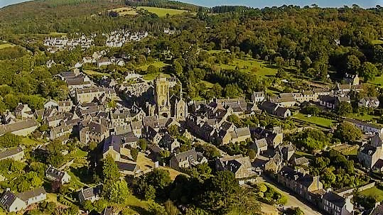 район Брокельянд, Франция