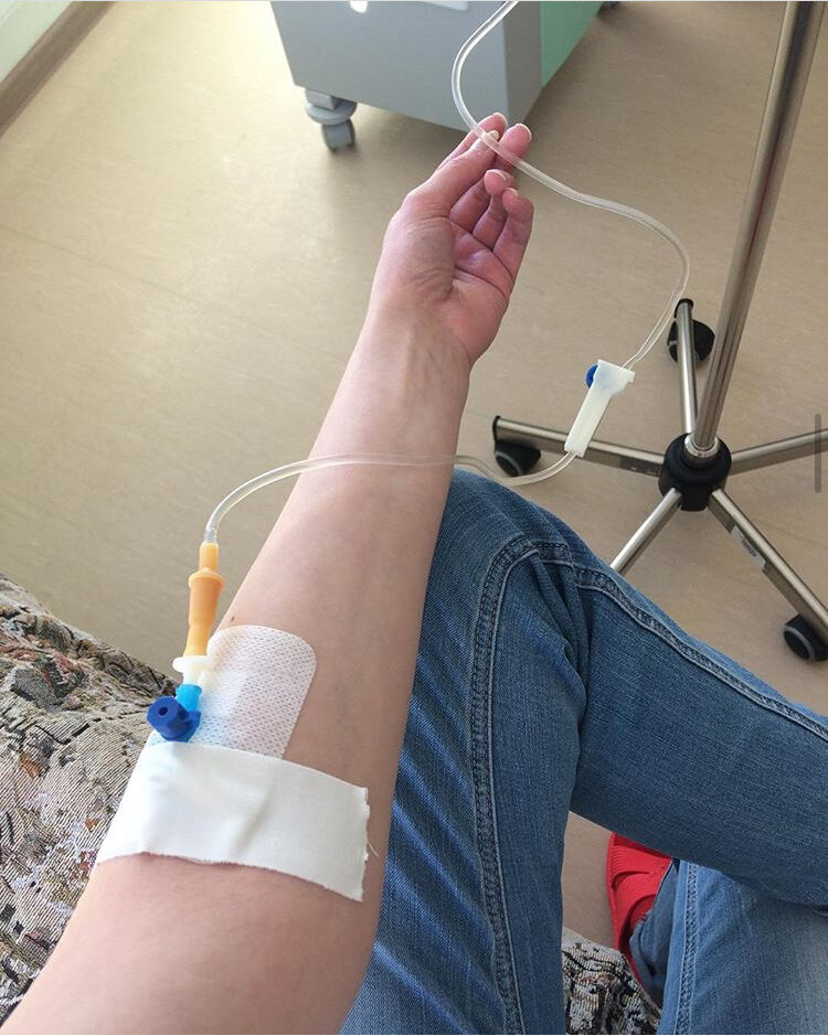 Капаю доцетаксел.Химия 1