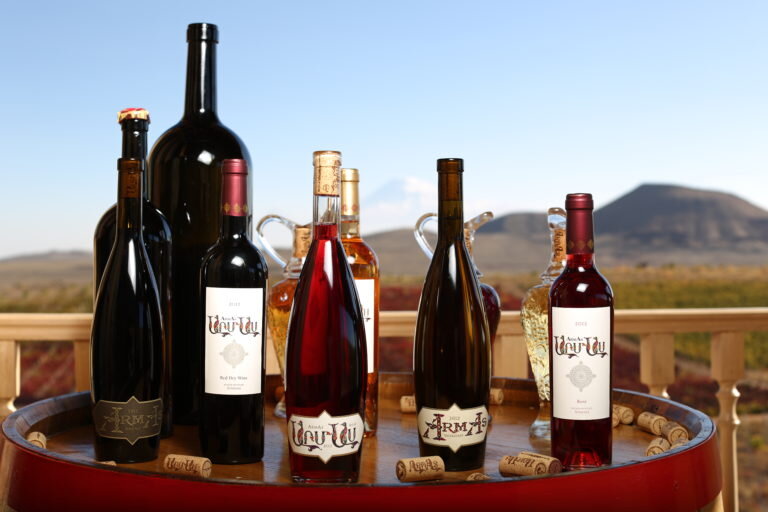 Ассортимент армянских вин