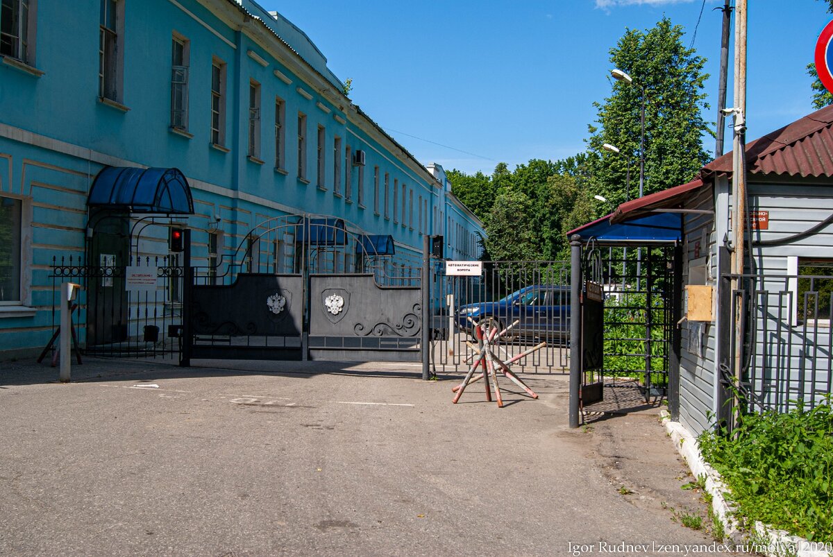 Фото владимирского централа