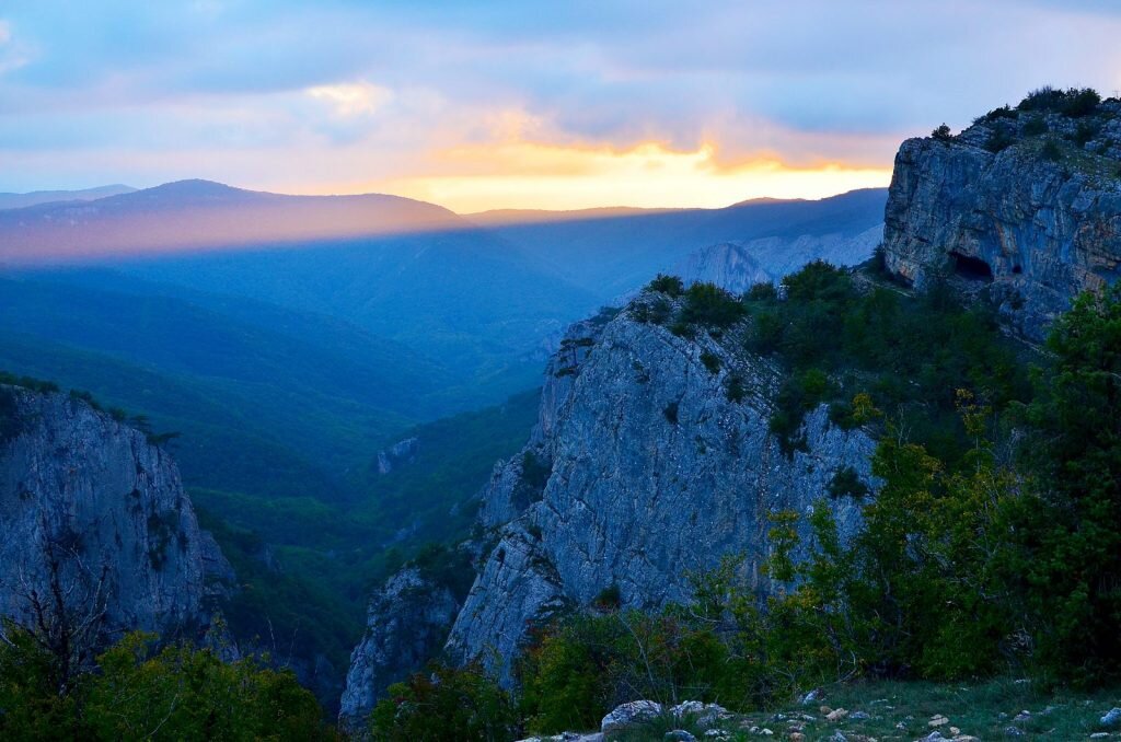 Таракшинская тропа Крым