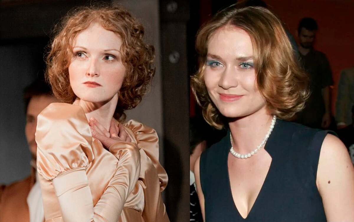 Анастасия Миляева (слева) и Мария Машкова (справа)