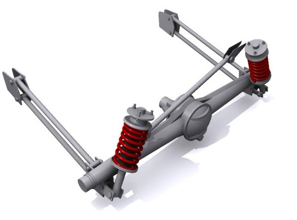 Зависимая подвеска (Яндеск.картинки)