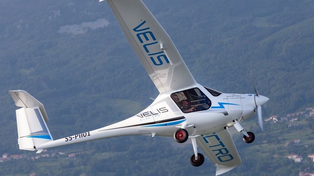 Фото: Pipistrel Velis Electro 