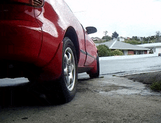 Система подруливания задних колёс