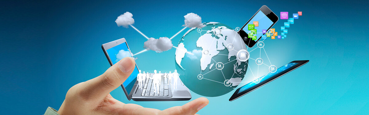 Почта, телефон, радио, телевидение, компьютерные сети и пр. 