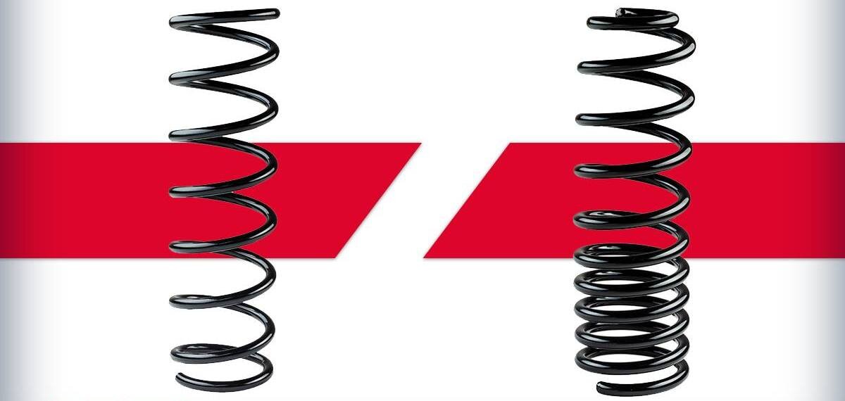 Одинаковые ли пружины. Параметры пружины m8030650. C4n-82001 пружина подвески передней. Параметр пружины е что это. Пружины с прогрессивной характеристикой.