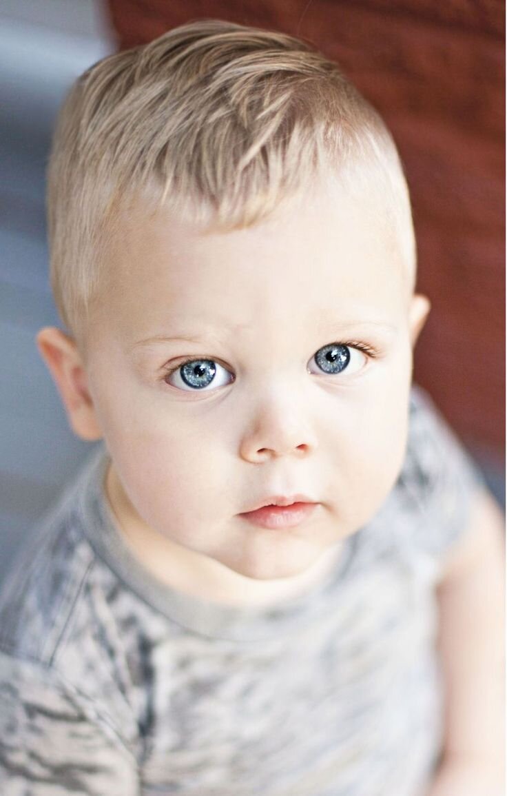 Фотография из сети интернет.  Малыш на фото - копия Артёма. 