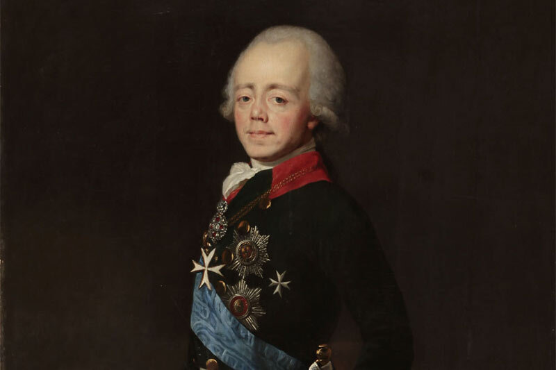 Портрет Павла I. Источник: wikipedia.org