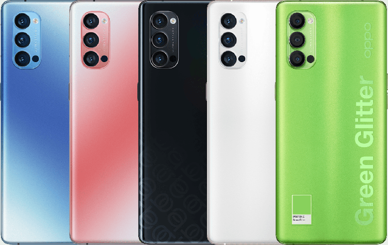 OPPO Reno4 Pro 5G 