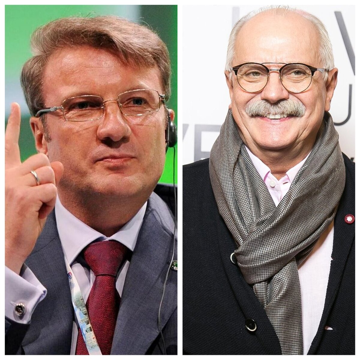 Грэф и Михалков столкнулись не шутку