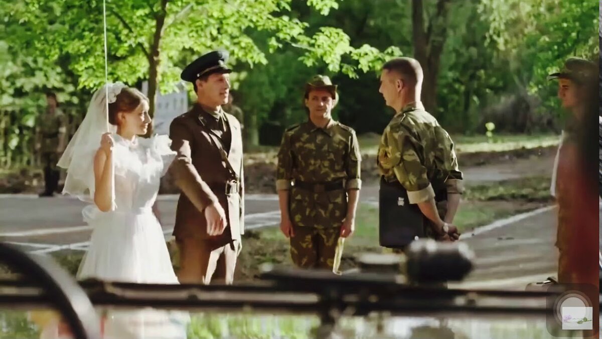 семья Богдановых приехала на заставу