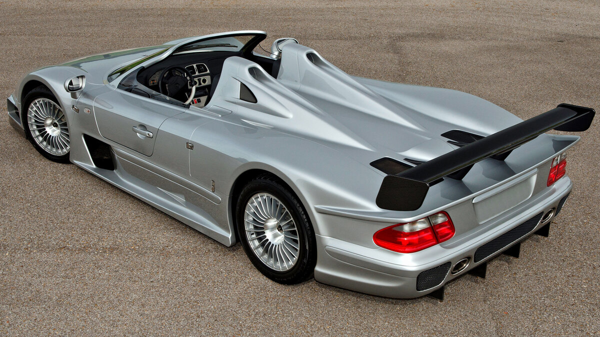 Mercedes-Benz CLK GTR. Фото взято с просторов интернета.