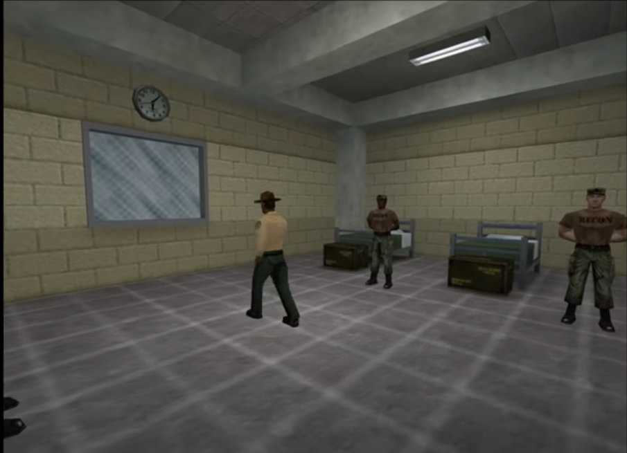 Взято из видио  Half-Life: Opposing Force - Boot Camp на портале youtube.com