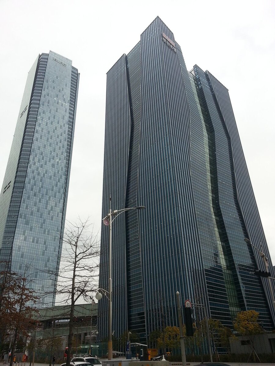 Пусанский международный финансовый центр