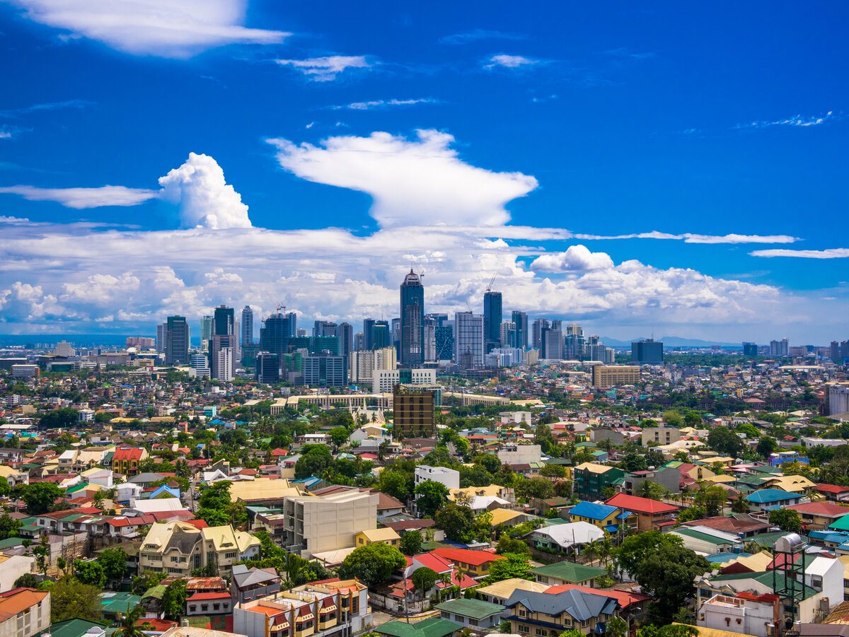 филиппины города