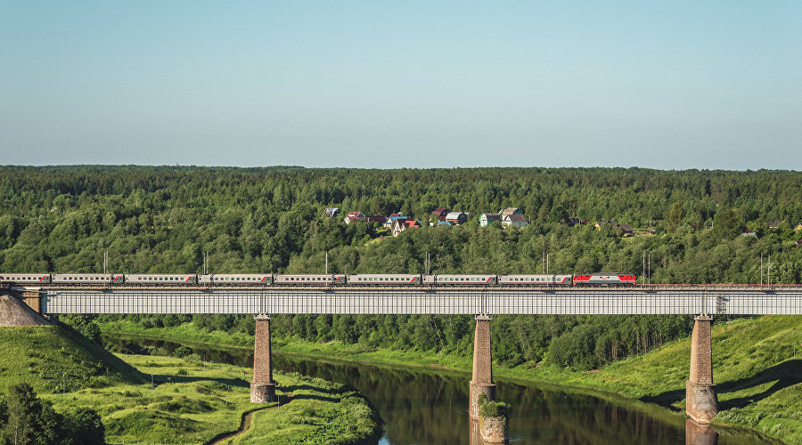 Поезд // Фото: «Гранд Сервис Экспресс»