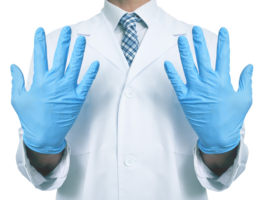 Медицинские одноразовые перчатки