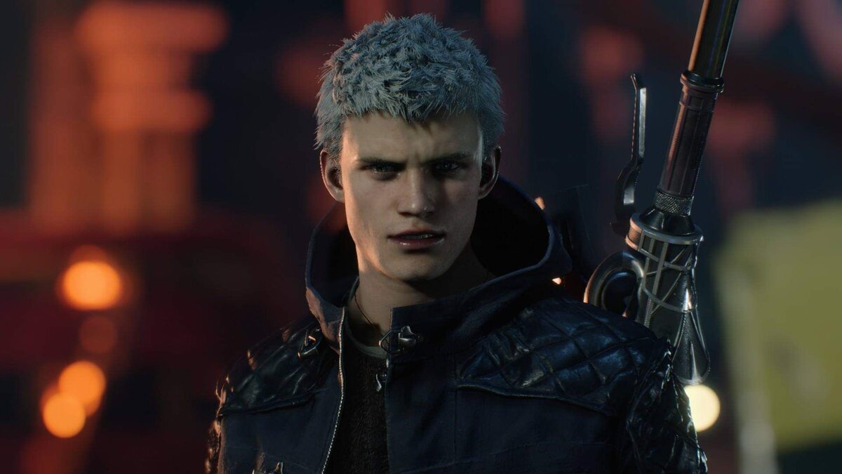 Неро, "Devil May Cry 5".