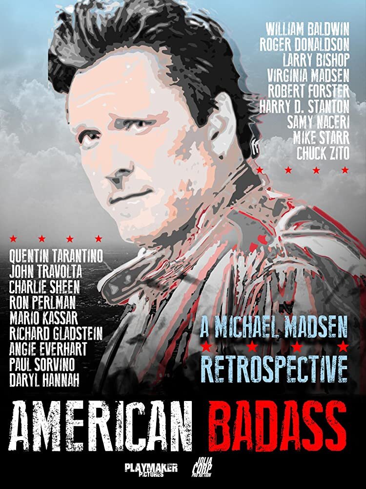 Постер "American Badass".