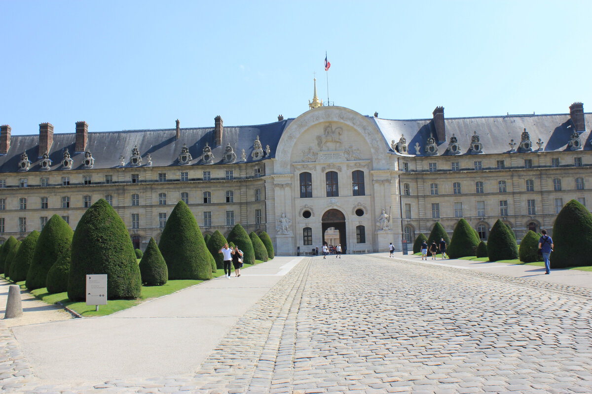 Париж. Дом Инвалидов.