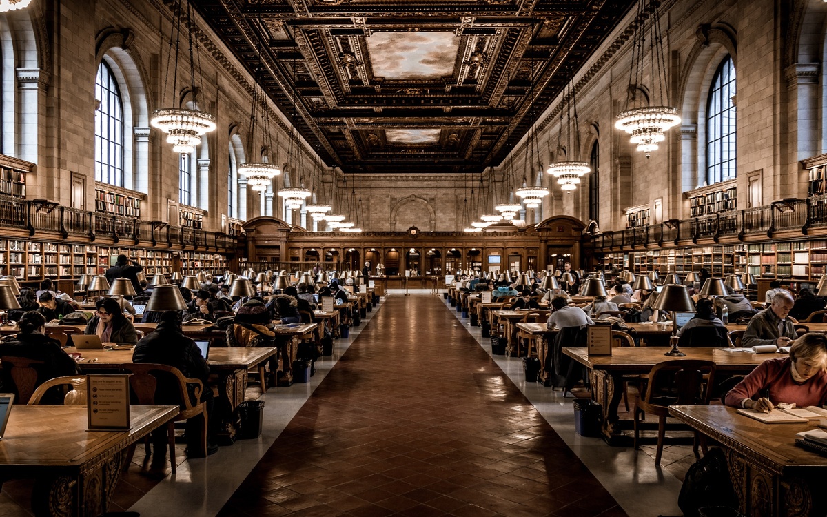 Patrick Robert Doyle / New York Public Library