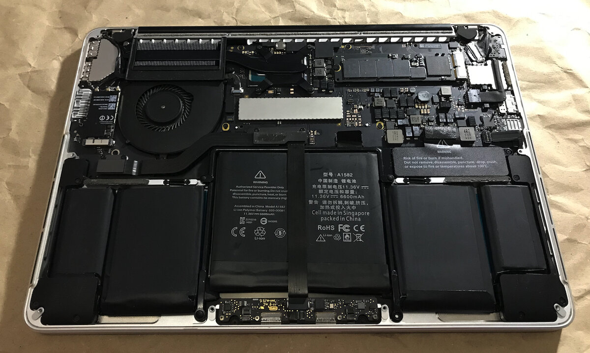 Macbook batteries