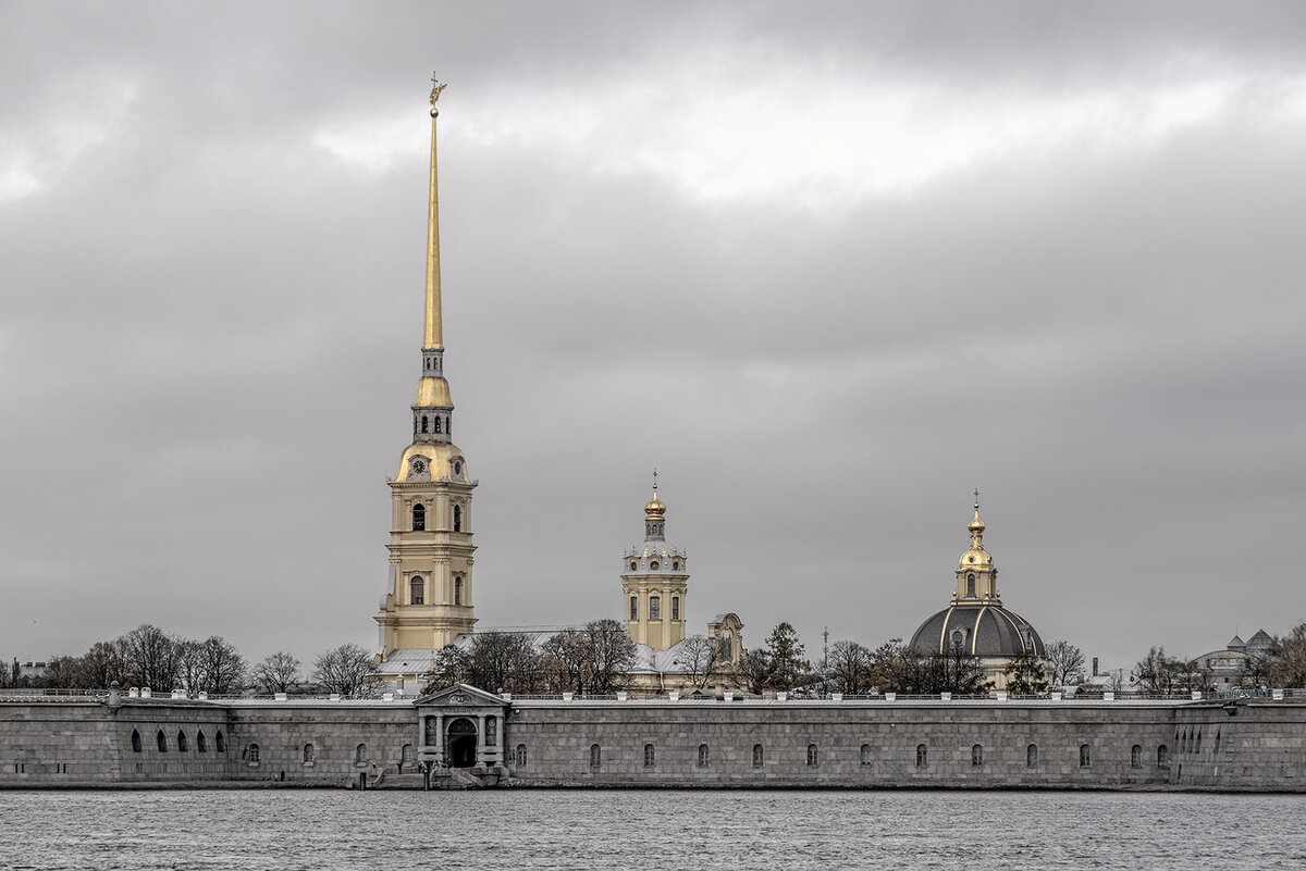 Петропавловская крепость изображение