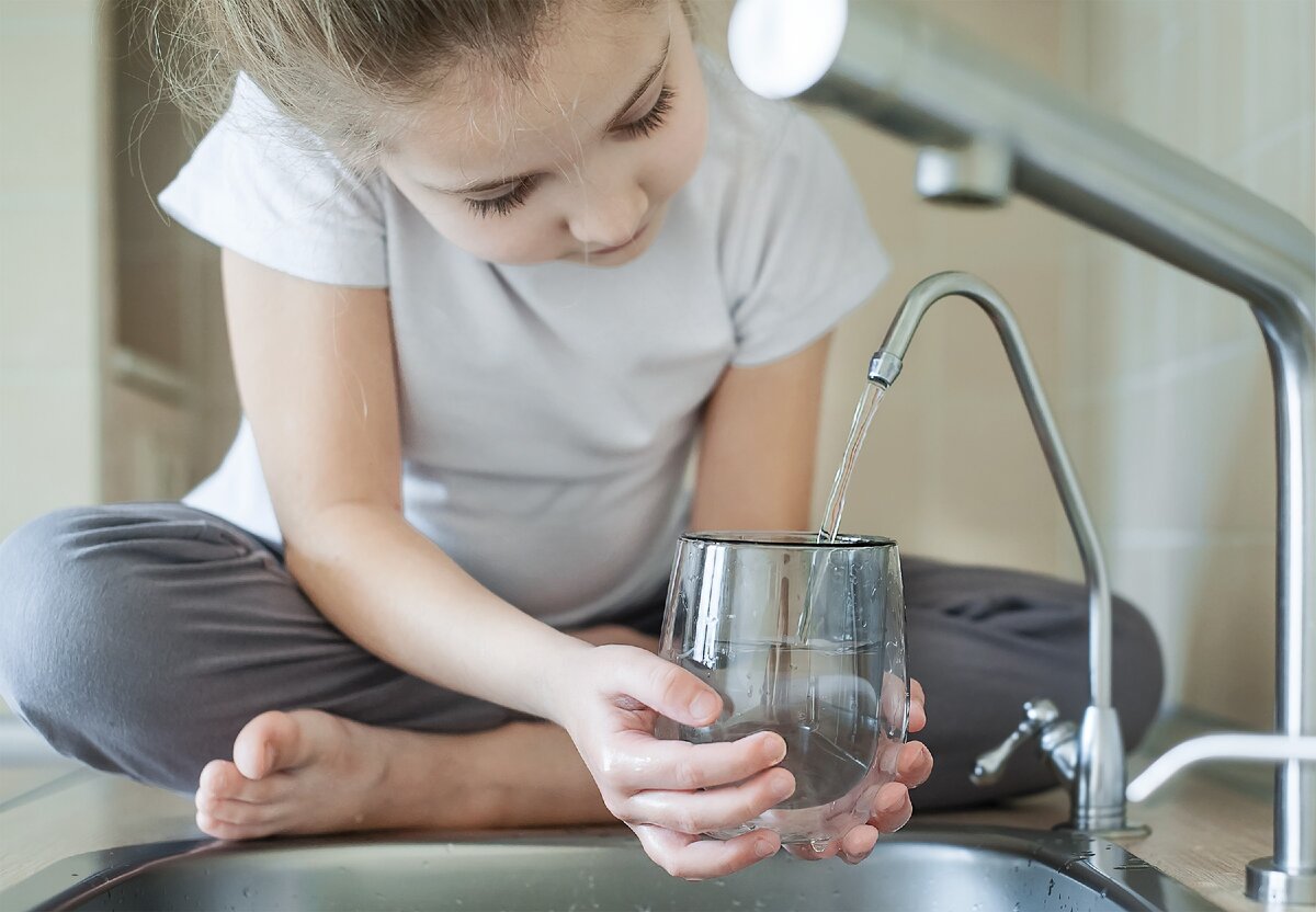 Безопасна ли для здоровья вода из-под крана?