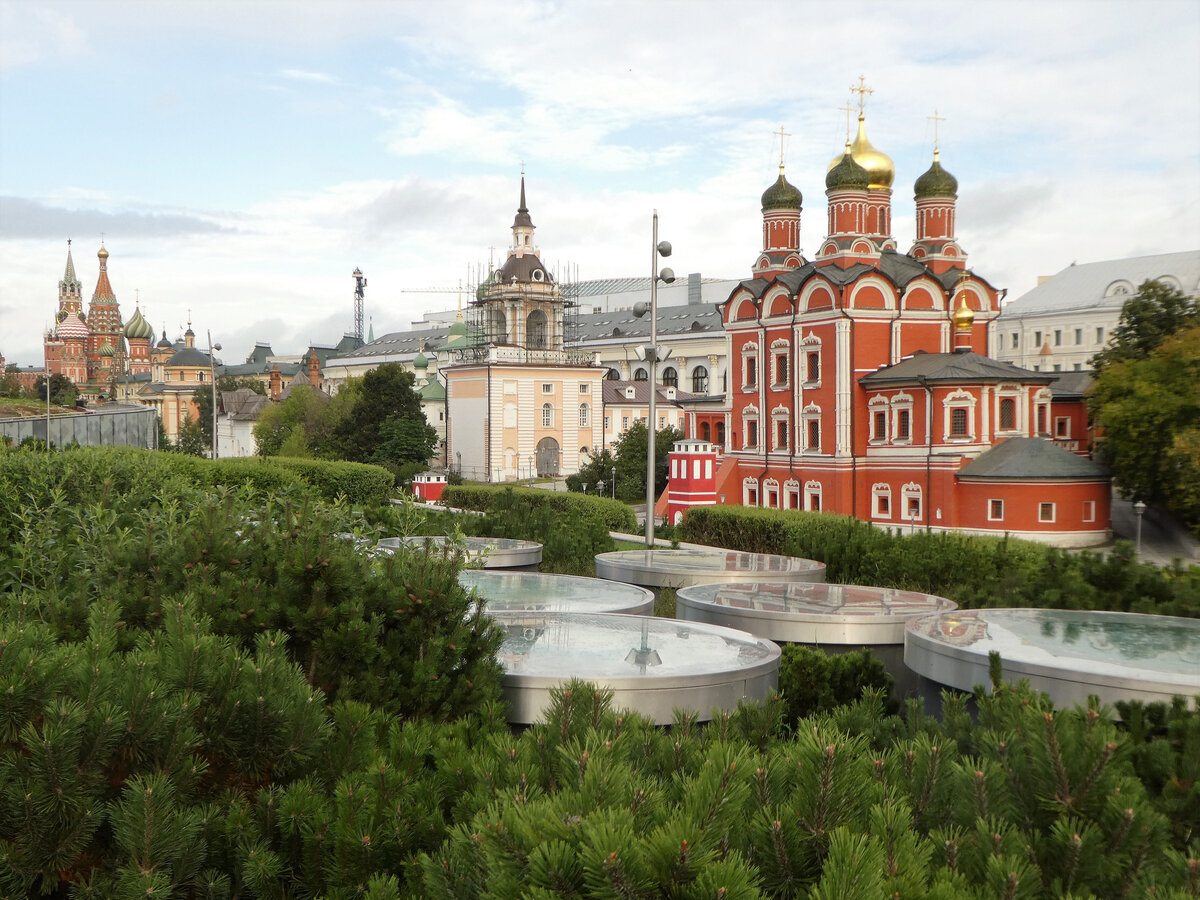 Москва. Парк «Зарядье»